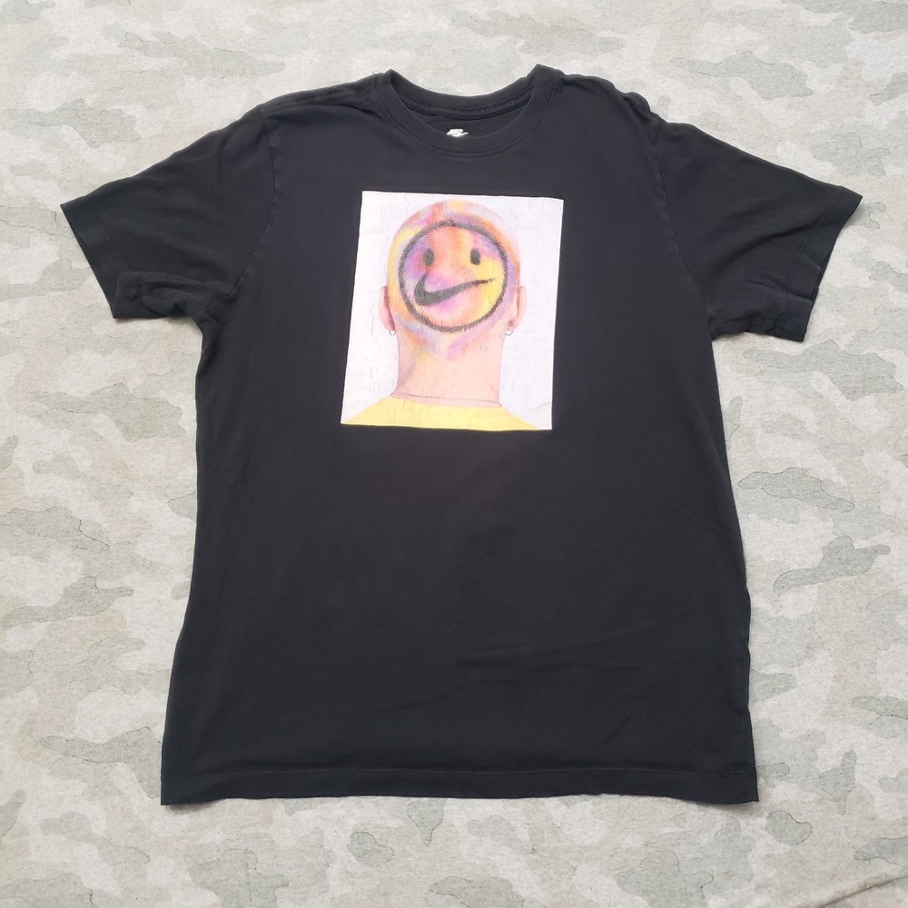 Nike Balvin Shirt Mens Medium Black‎ Short Sleeve Have A Nike Day